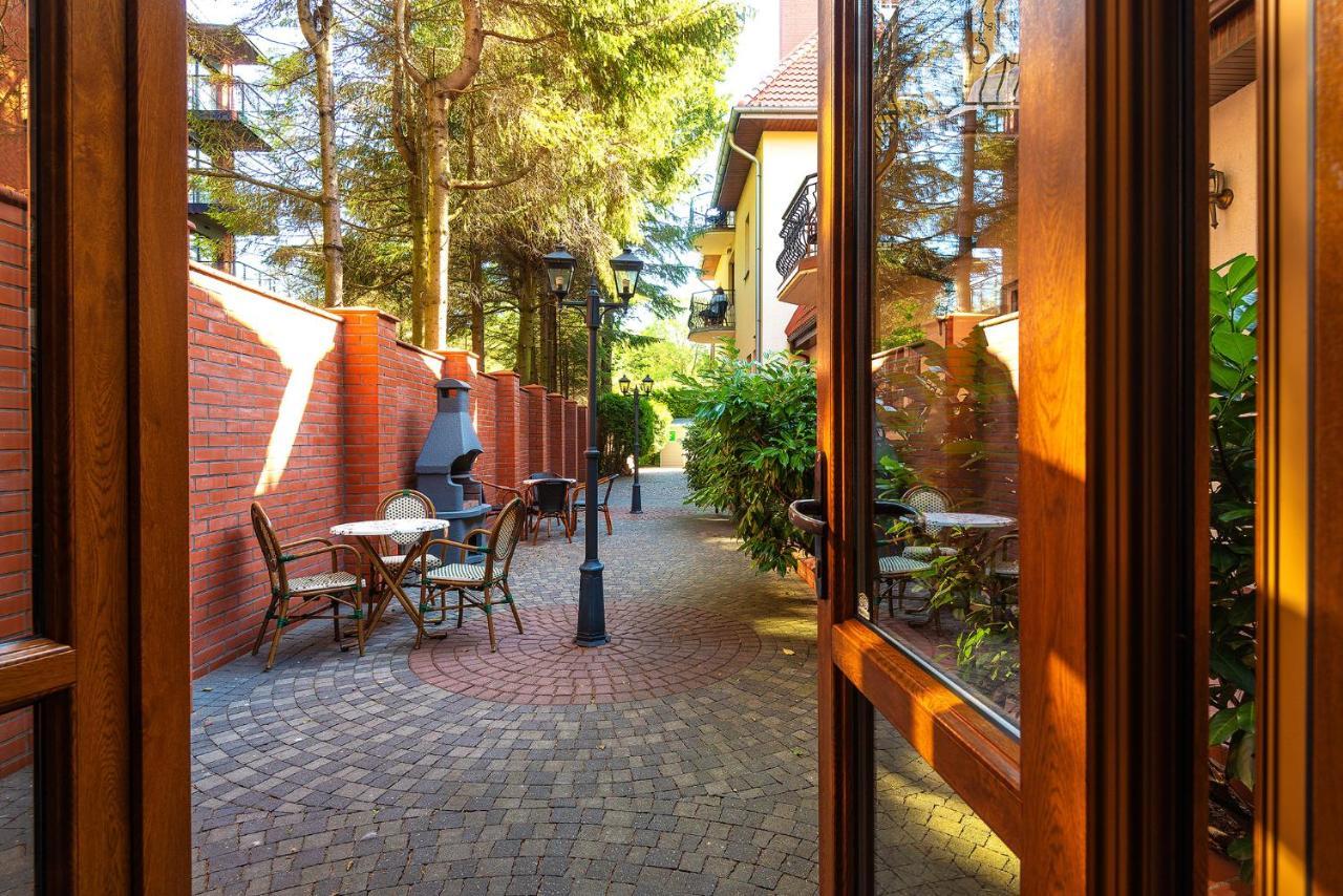 Dworek Morski Spa & Wellness Mielno  Dış mekan fotoğraf