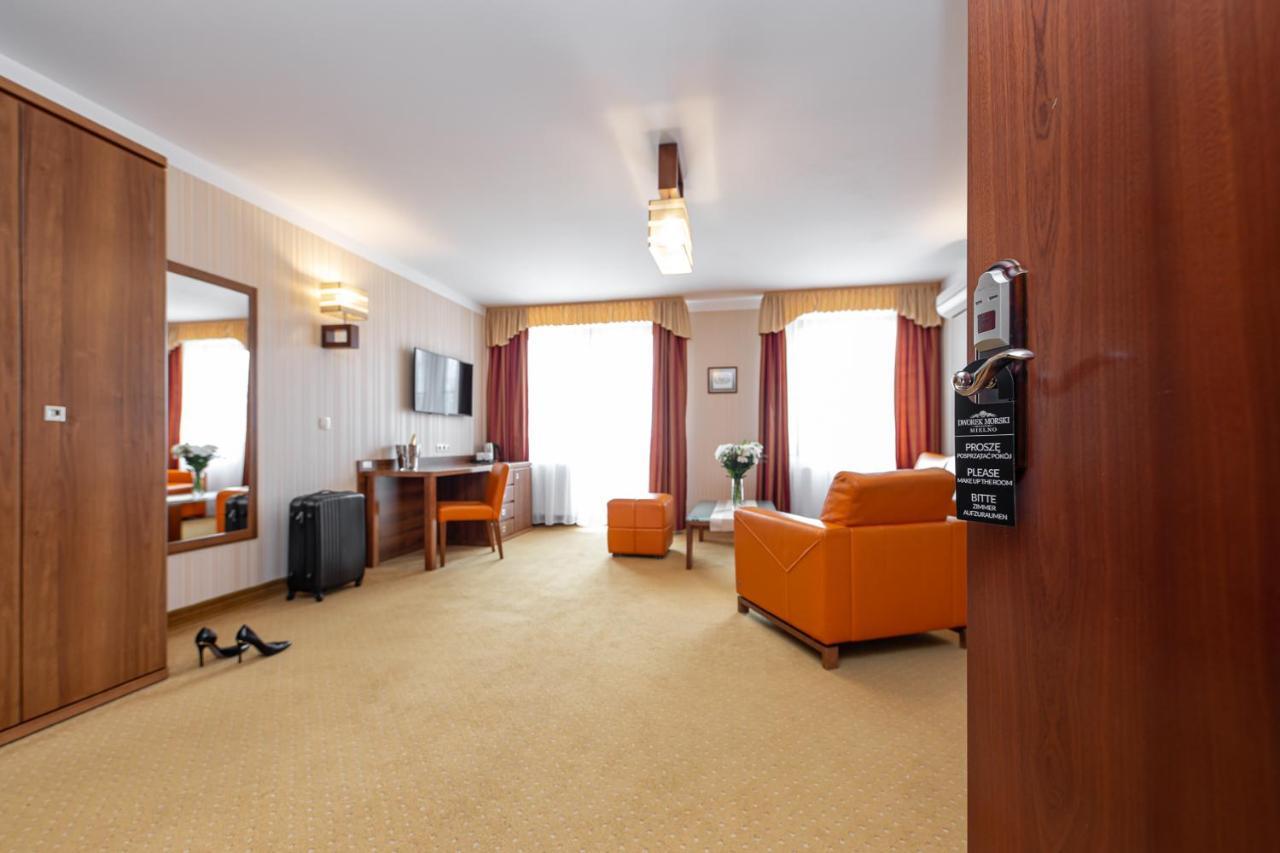 Dworek Morski Spa & Wellness Mielno  Dış mekan fotoğraf