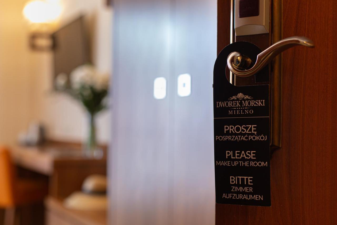 Dworek Morski Spa & Wellness Mielno  Dış mekan fotoğraf